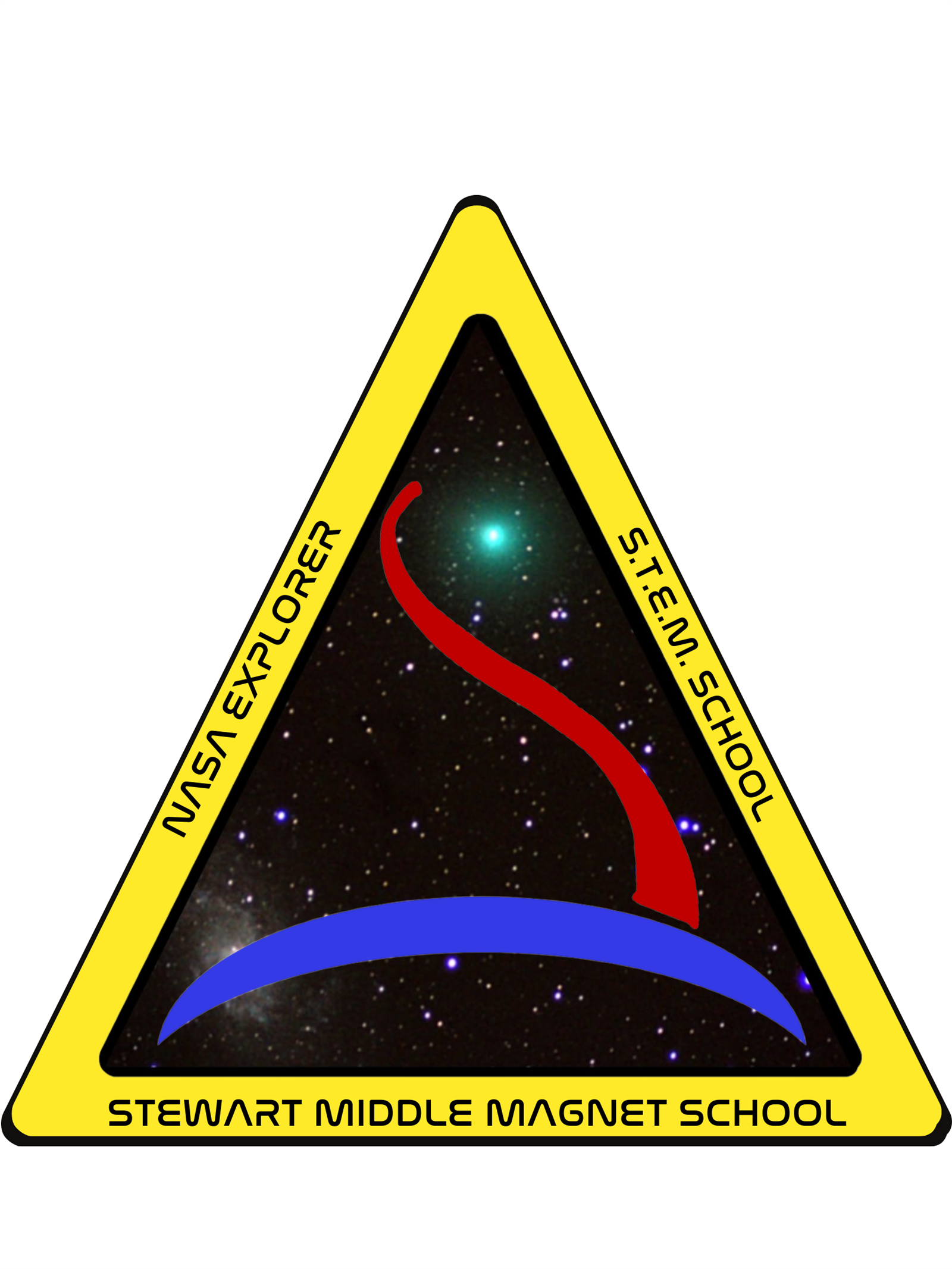  Stewart School Logo